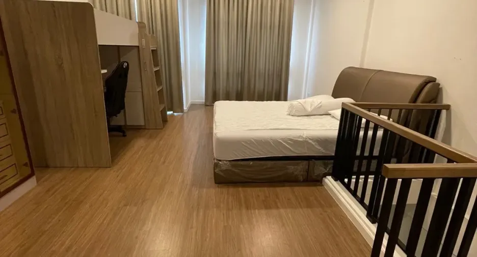 For rent 3 ベッドルーム townhouse in Suan Luang, Bangkok
