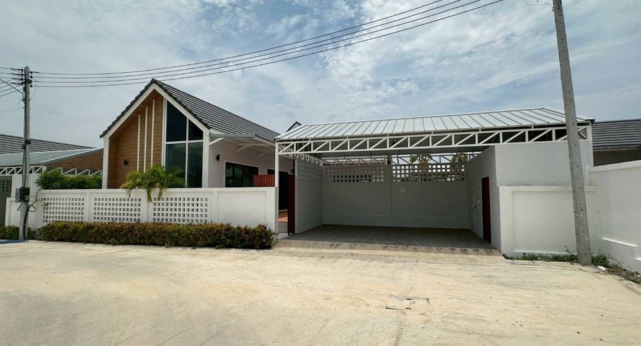 Casa en alquiler de 3 habitaciones en Hua Hin, Prachuap Khiri Khan