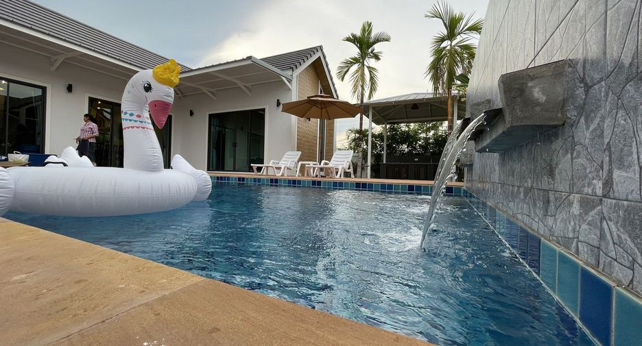 Casa en alquiler de 3 habitaciones en Hua Hin, Prachuap Khiri Khan