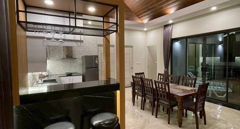 Casa en alquiler de 3 habitaciones en Hua Hin, Prachuap Khiri Khan