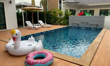 Casa en alquiler de 3 habitaciones en Hua Hin, Prachuap Khiri Khan