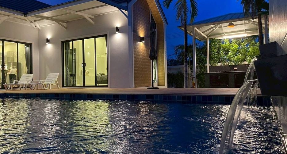 Casa en alquiler de 3 habitaciones en Hua Hin, Prachuap Khiri Khan