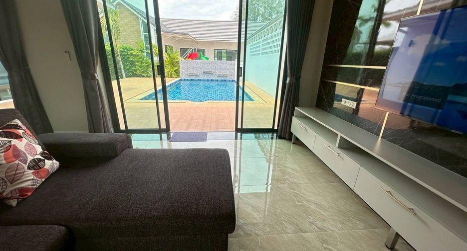 Casa en alquiler de 3 habitaciones en Hua Hin, Prachuap Khiri Khan