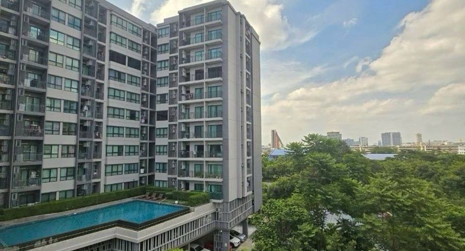 À vendre et à louer 1 chambre condo à Bang Phlat, Bangkok
