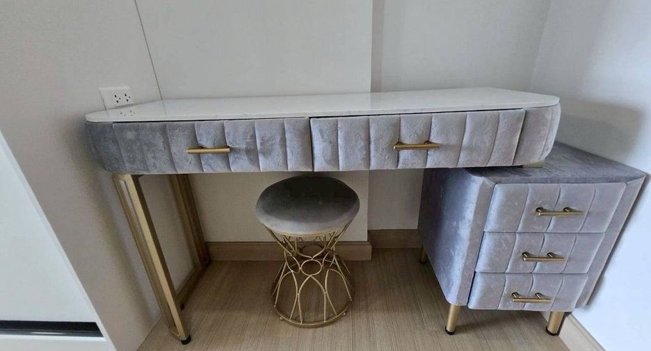 À vendre et à louer 1 chambre condo à Bang Phlat, Bangkok