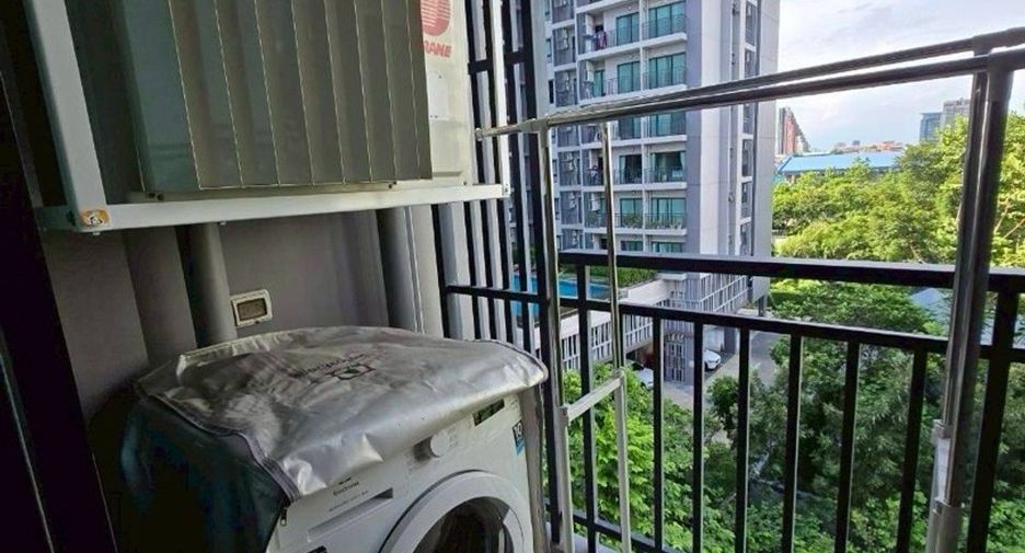 À vendre et à louer 1 chambre condo à Bang Phlat, Bangkok