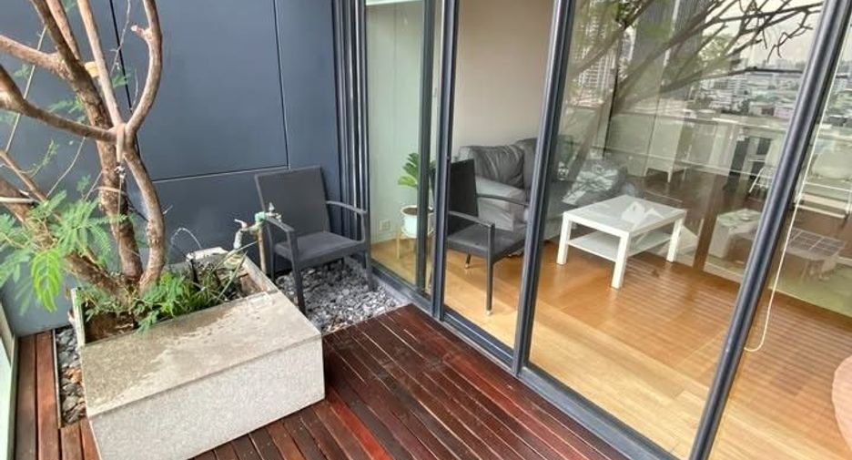 Wohnung zur Miete mit 2 Zimmer in Sathon, Bangkok