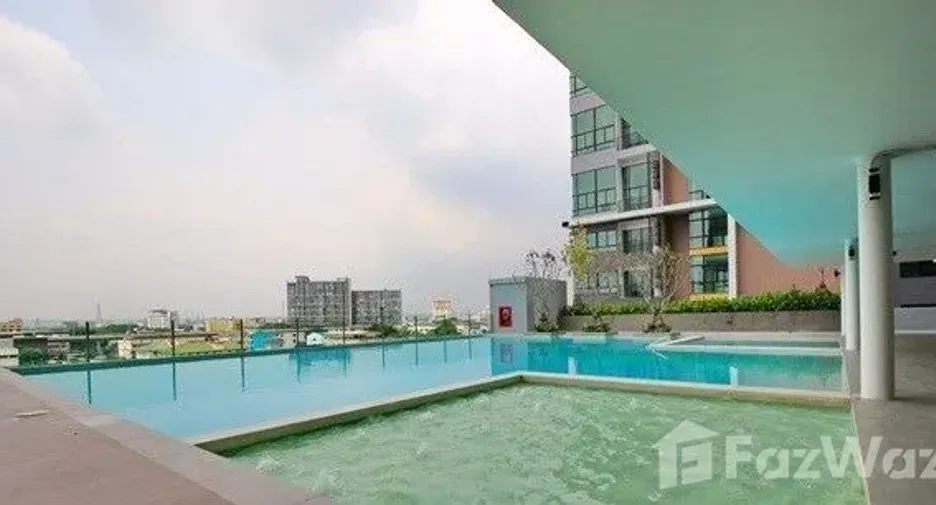 Condo en venta y en alquiler de estudio en Bang Na, Bangkok