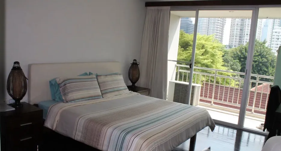 For rent 2 bedrooms condo in Sathon, Bangkok