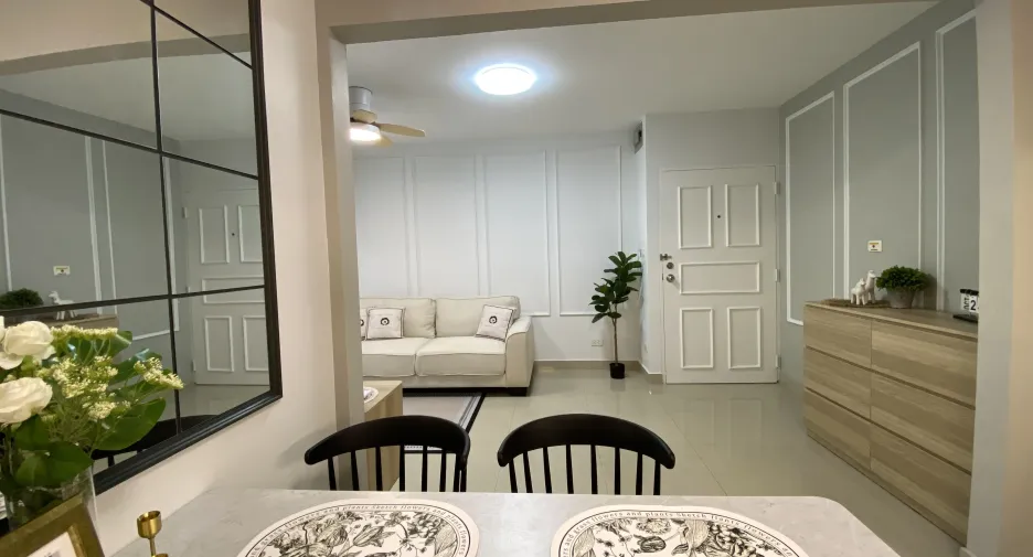À vendre 2 chambres condo à Thung Khru, Bangkok
