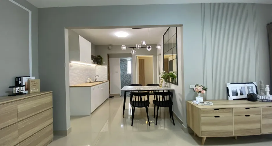 À vendre 2 chambres condo à Thung Khru, Bangkok