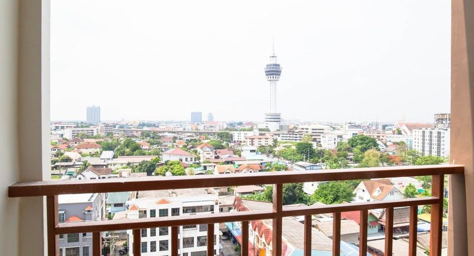 Wohnung zum Kauf mit 1 Zimmer in Mueang Samut Prakan, Samut Prakan
