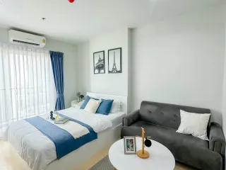 À louer 1 chambre condo à Thon Buri, Bangkok