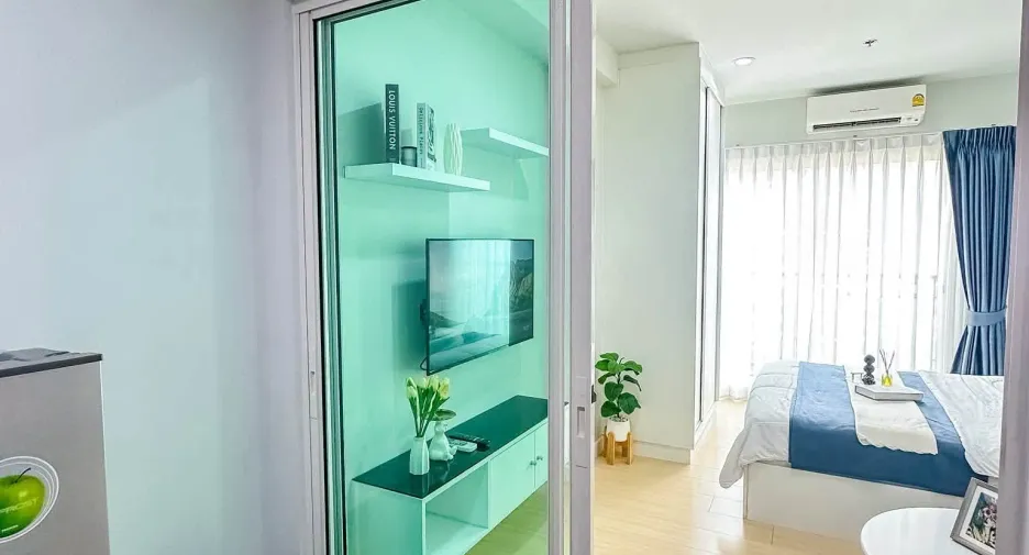 À louer 1 chambre condo à Thon Buri, Bangkok
