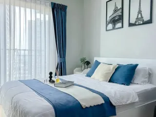 À louer 1 chambre condo à Thon Buri, Bangkok