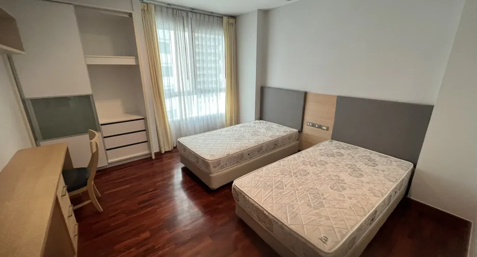 For rent 2 bedrooms condo in Khlong Toei, Bangkok