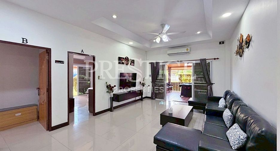 Casa en alquiler de 6 habitaciones en Bang Lamung, Chonburi