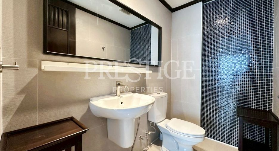 For rent 2 bedrooms condo in Bang Lamung, Chonburi