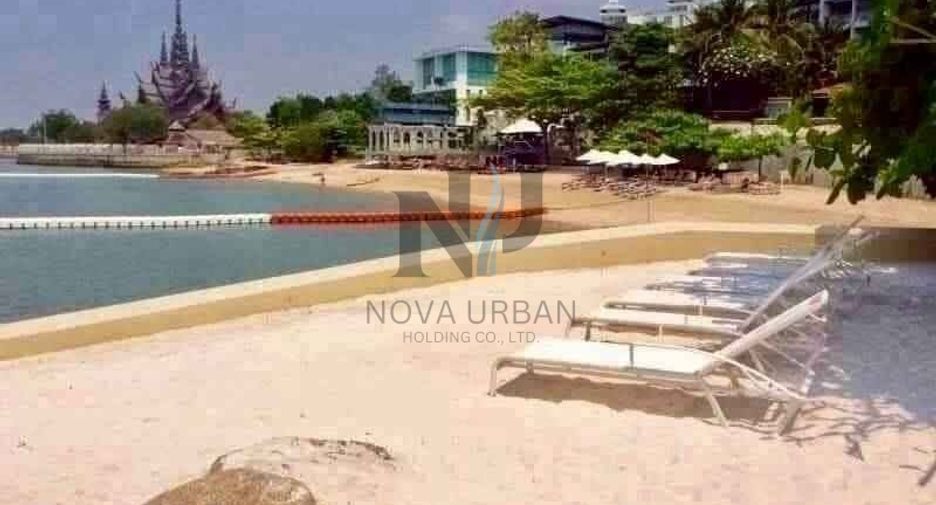 Condo en alquiler de 1 habitaciones en Bang Lamung, Chonburi
