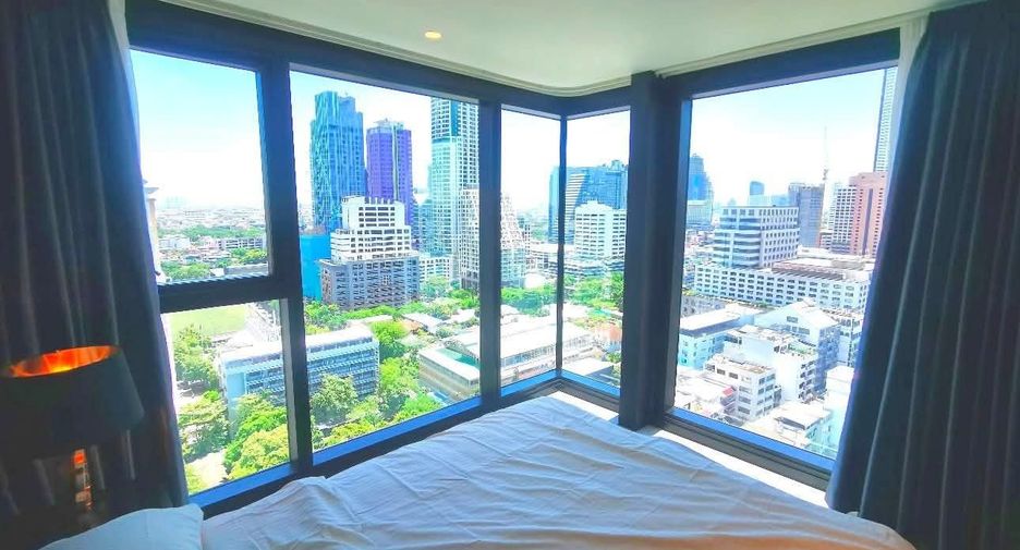 For rent 2 bedrooms condo in Sathon, Bangkok