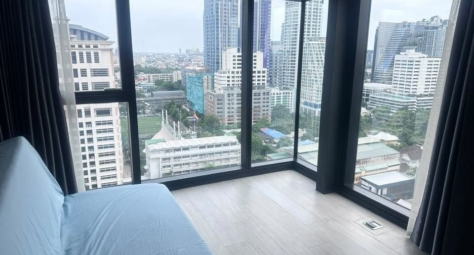 For rent 2 bedrooms condo in Sathon, Bangkok