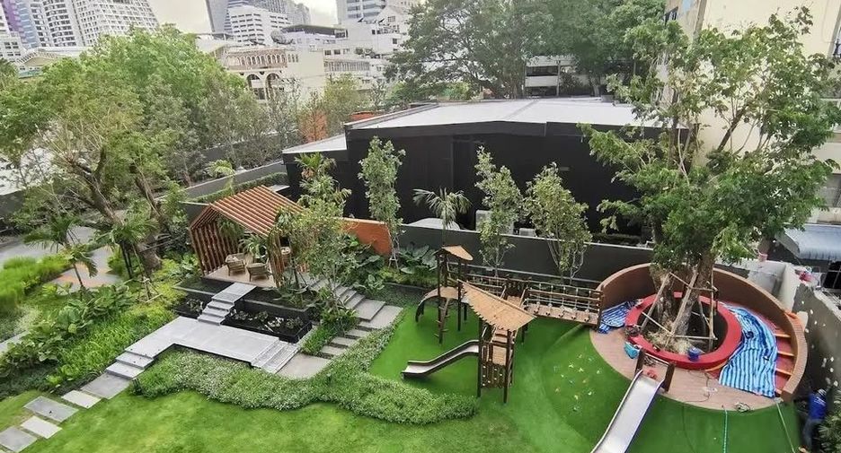 For rent 2 bedrooms condo in Sathon, Bangkok