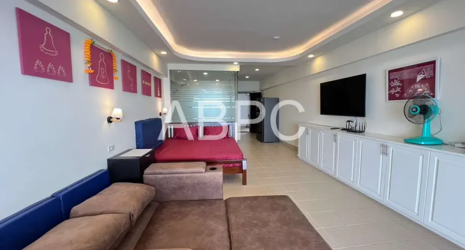 For rent 1 bed condo in Na Jomtien, Pattaya