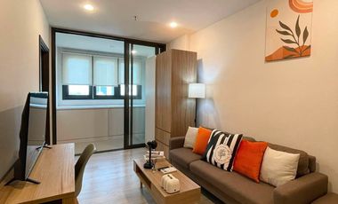 For rent 1 bed condo in Huai Khwang, Bangkok