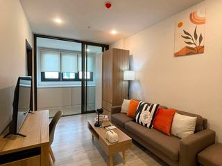 Wohnung zur Miete mit 1 Zimmer in Huai Khwang, Bangkok
