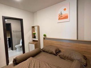 Wohnung zur Miete mit 1 Zimmer in Huai Khwang, Bangkok