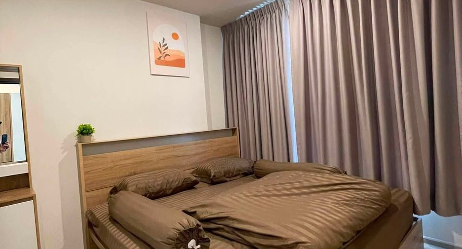Wohnung zur Miete mit 1 Zimmer in Huai Khwang, Bangkok