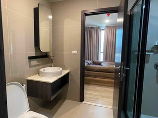 Wohnung zur Miete mit 1 Zimmer in Huai Khwang, Bangkok