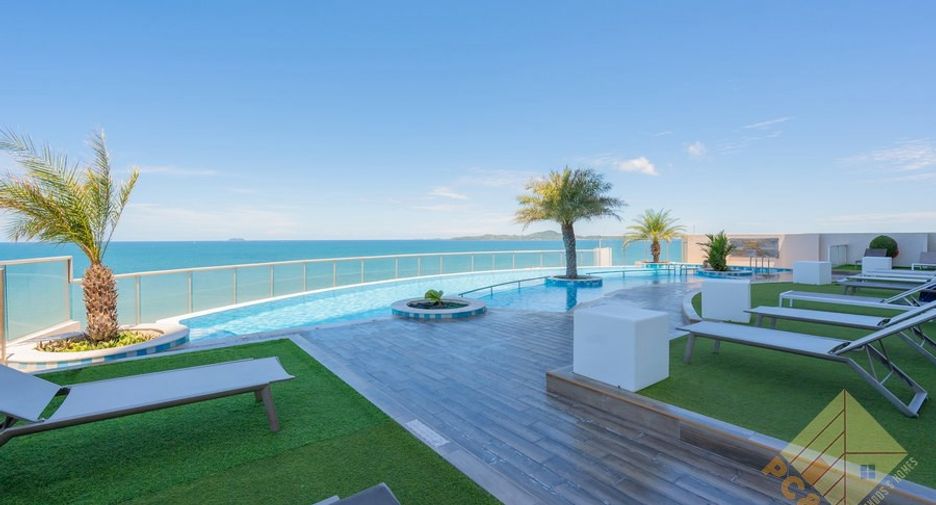 For sale 1 bed condo in Bang Lamung, Chonburi