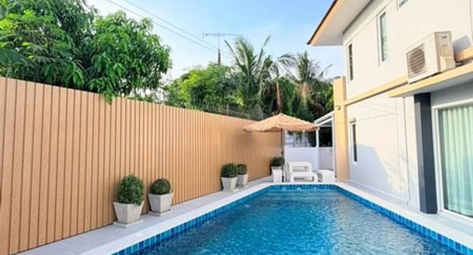 For sale 3 bedrooms house in Bang Lamung, Chonburi
