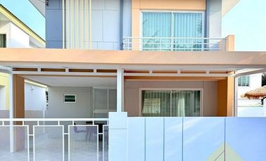 For sale 3 bedrooms house in Bang Lamung, Chonburi
