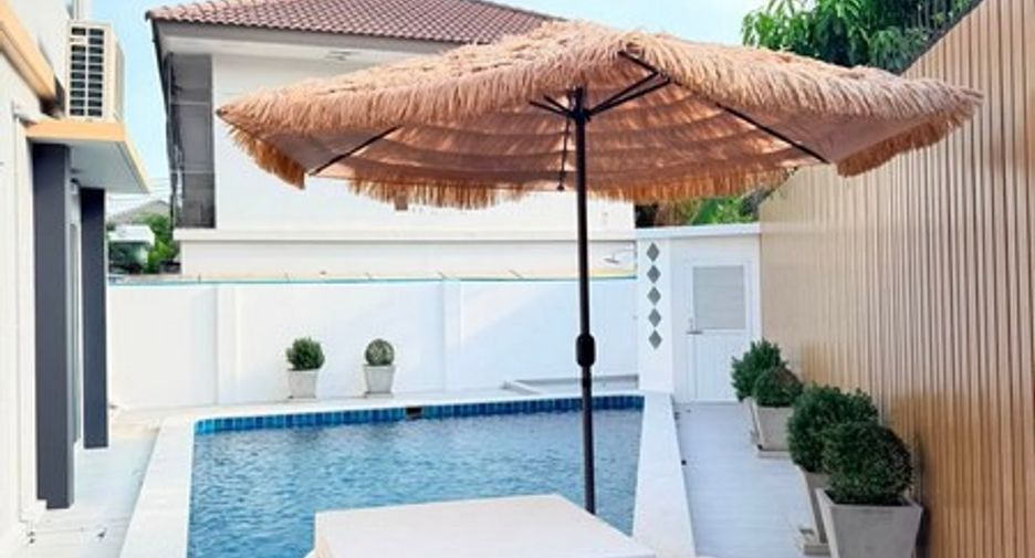 For sale 3 bedrooms house in Bang Lamung, Chonburi