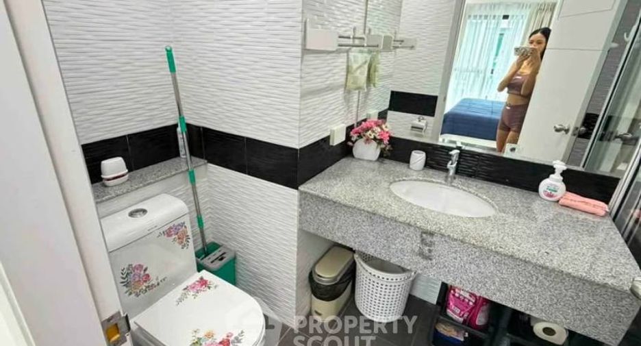 For rent 1 bed condo in Bang Lamung, Chonburi