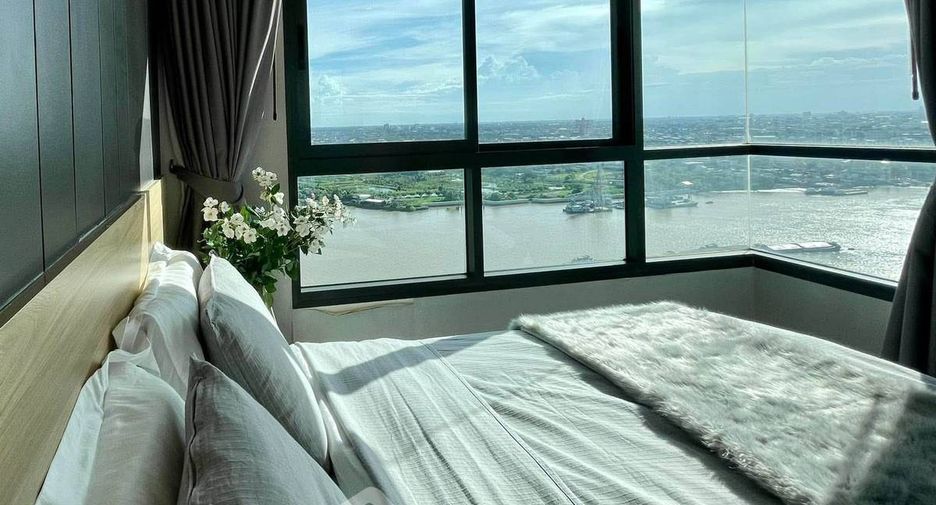 Wohnung zur Miete mit 2 Zimmer in Yan Nawa, Bangkok