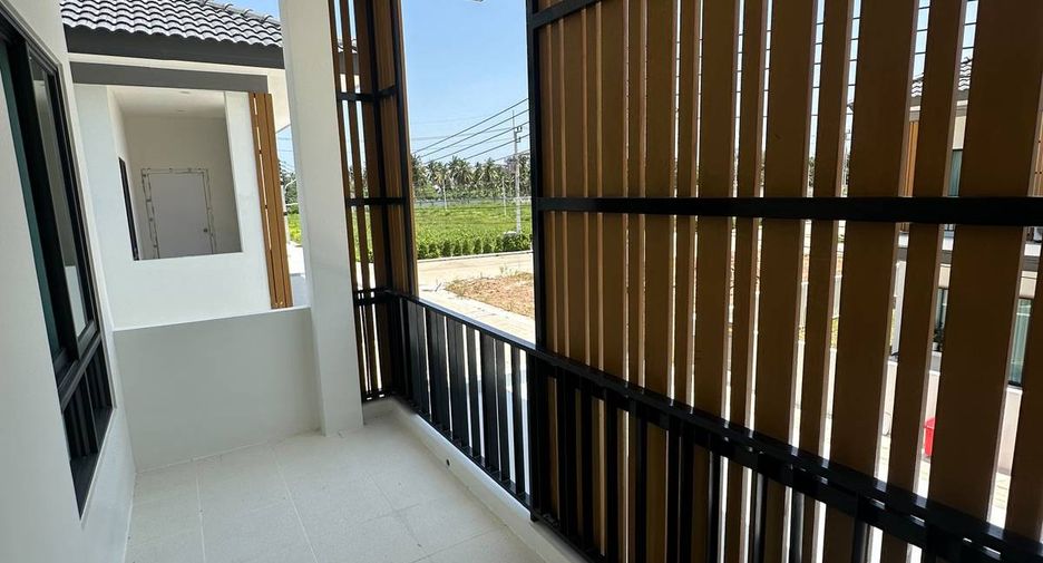 For rent 3 bedrooms house in Bang Lamung, Chonburi