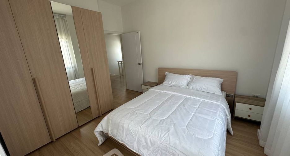 For rent 3 bedrooms house in Bang Lamung, Chonburi