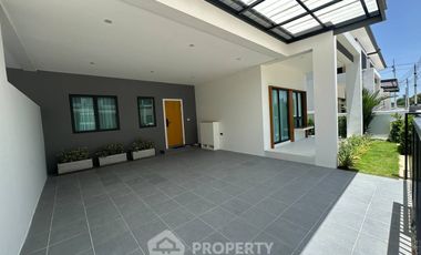 For rent 3 bedrooms house in Bang Lamung, Chonburi