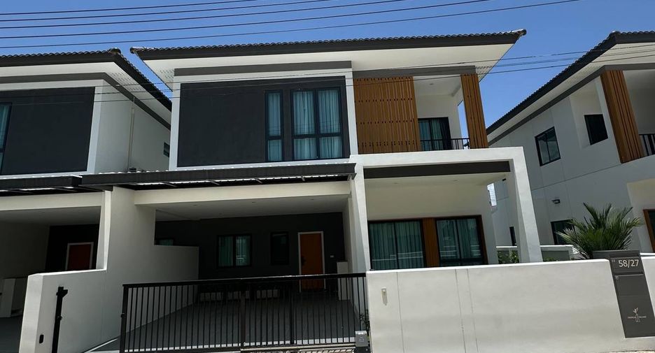 For rent 3 bedrooms house in Bang Lamung, Chonburi