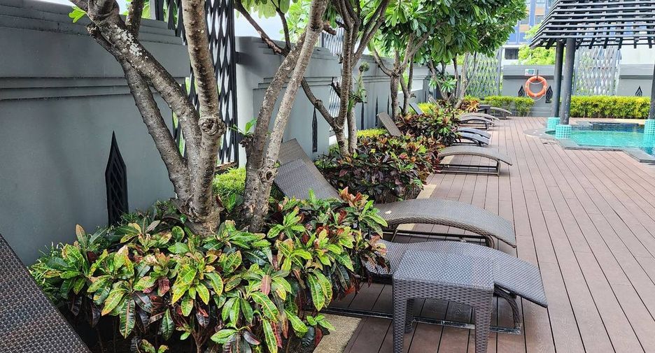 Wohnung zur Miete mit 1 Zimmer in Watthana, Bangkok