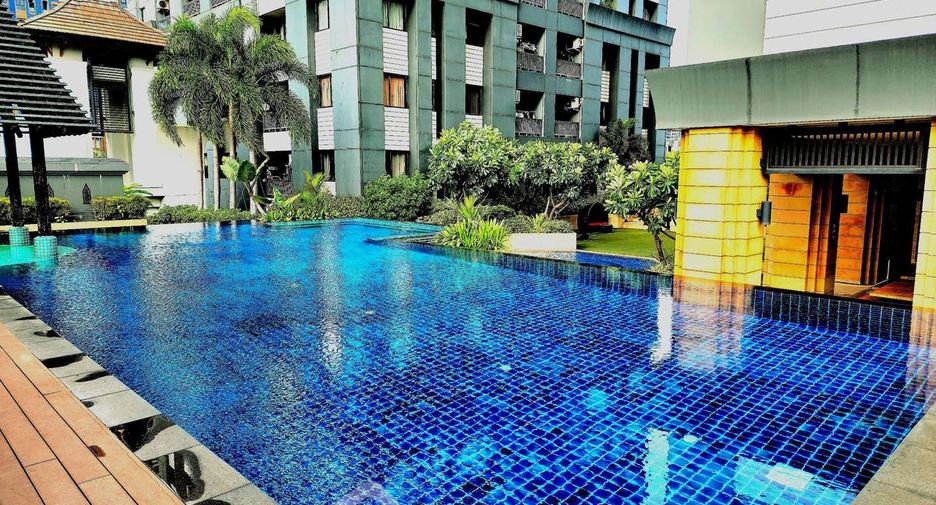 Wohnung zur Miete mit 1 Zimmer in Watthana, Bangkok