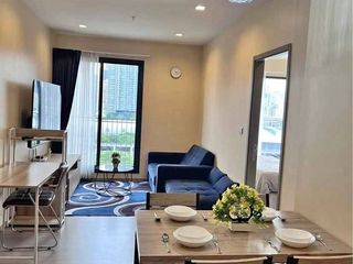 Wohnung zur Miete mit 2 Zimmer in Huai Khwang, Bangkok