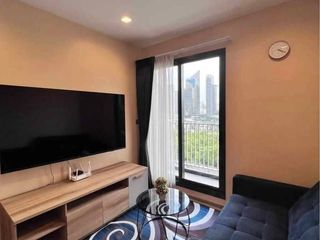Wohnung zur Miete mit 2 Zimmer in Huai Khwang, Bangkok
