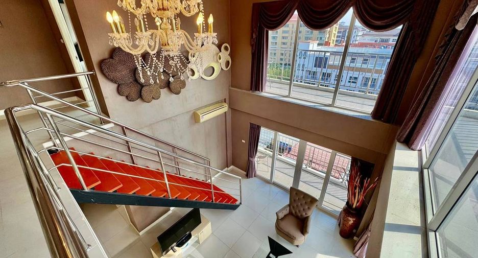 For rent 2 ベッドルーム condo in Bang Lamung, Chonburi