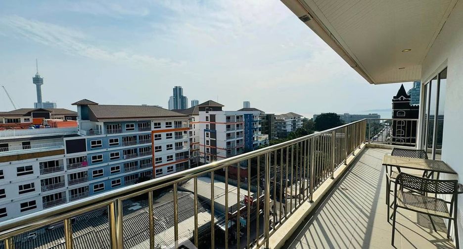 For rent 2 ベッドルーム condo in Bang Lamung, Chonburi