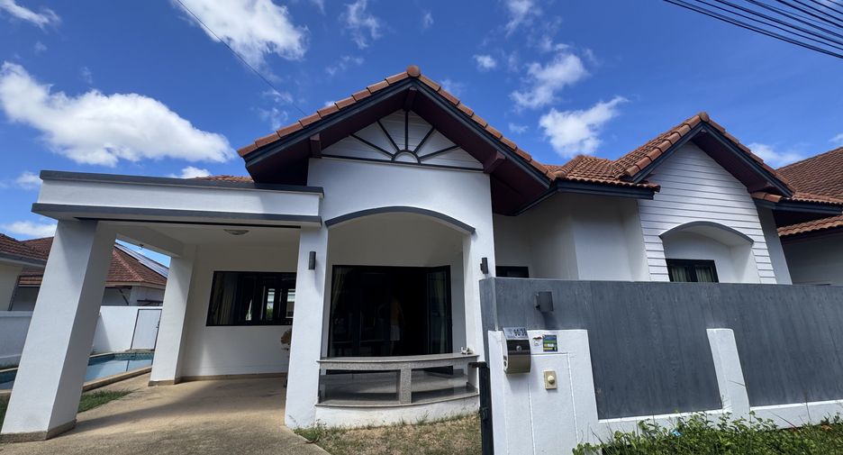 For rent 3 bedrooms house in Bang Lamung, Chonburi