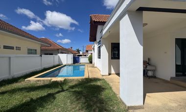For rent 3 bedrooms house in Bang Lamung, Chonburi